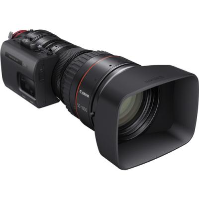 Объектив PL Canon CINE-SERVO 50-1000mm T5.0-8.9 Zoom (PL mount, S35)