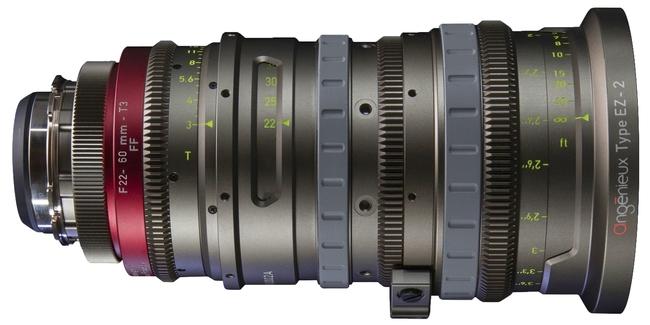 Объектив PL Angenieux EZ-2 22-60mm T3 FF