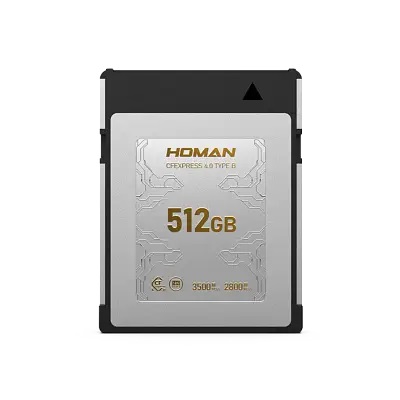 Карта памяти HOMAN CFexpress Card 4.0 Type B 512 ГБ