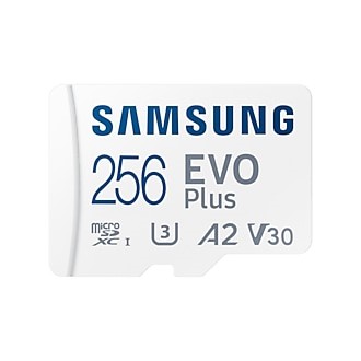 Карта памяти microSDXC Samsung EVO Plus UHS-I 256 ГБ