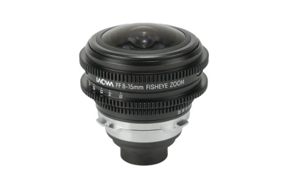 Объектив Laowa FishEye Zoom 8-15mm T2.9 (PL Mount, FF)