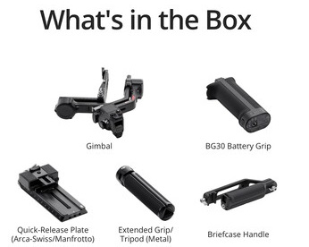 Стабилизатор DJI RS 4 Pro