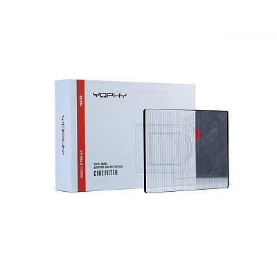 Фильтр 4x5.65" Yophy PROcine STREAK
