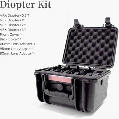 Комплект диоптрии Vaxis VFX 114mm Diopter Kit (+3, +2, +1, +0.5)