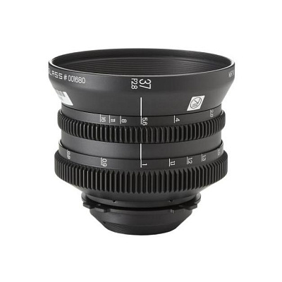 Объектив PL Iron Glass 37mm F2.8 MIR-1V Vintage FF