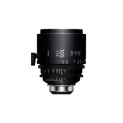 Объектив PL Sigma High Speed Prime 105mm T1.5 FF ∅95 (82 mm)