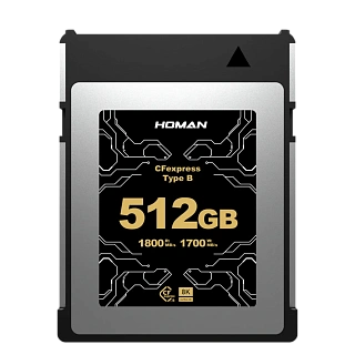 Карта памяти HOMAN CFexpress Card Type B 512 ГБ