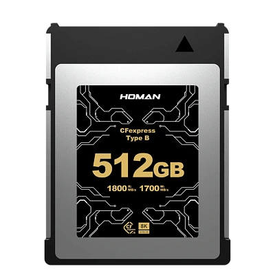 Карта памяти HOMAN CFexpress Card Type B 512 ГБ