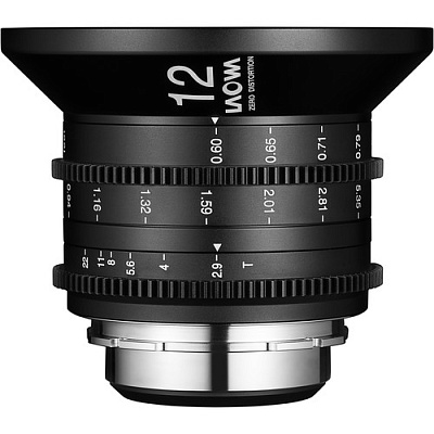Объектив Laowa 12mm T2.9 Zero-D Cine (PL Mount, Vista Vision)