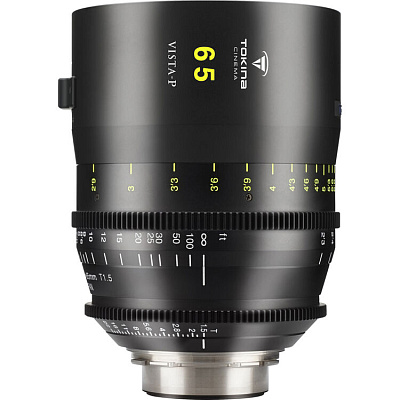 Объектив PL Tokina Cinema Vista-P 65mm T1.5 FF ∅114