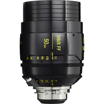 Объектив PL Cooke S8/i 50mm T1.4 FF (∅104)