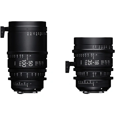 Объективы PL Sigma Cine Zoom (PL mount, S35)
