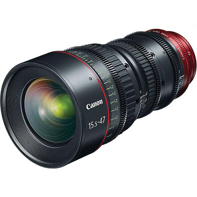 Объектив EF Canon CN-E 15.5-47mm T2.8 Zoom (EF mount, S35)