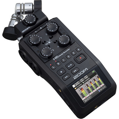 Рекордер Zoom H6