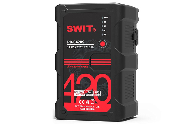 Аккумулятор V-Mount Swit PB-C420S