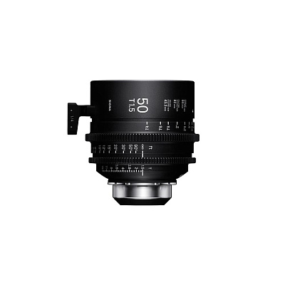 Объектив PL Sigma High Speed Prime 50mm T1.5 FF ∅95 (82 mm)