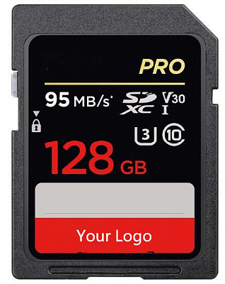 Карта памяти SDXC Sandisk Extreme PRO UHS-I 128 ГБ