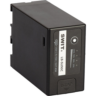 Аккумулятор Swit LB-SU90C (Sony BP-U90)