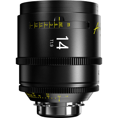 Объектив PL DZOFilm Arles Prime 14mm T1.9 FF, Vista Vision