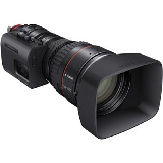 Объектив PL Canon CINE-SERVO 50-1000mm T5.0-8.9 Zoom (PL mount, S35)
