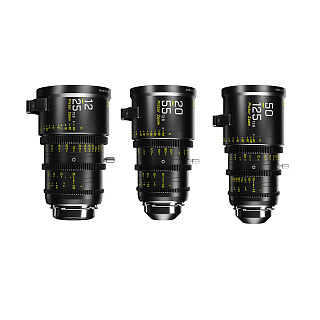 Объективы DZOFilm Pictor Zoom T2.8 (EF Mount)