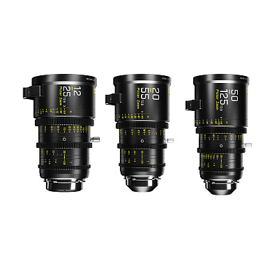 Объективы DZOFilm Pictor Zoom T2.8 (EF Mount)