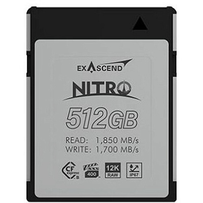 Карта памяти Exascend Nitro CFexpress Type B 512 ГБ