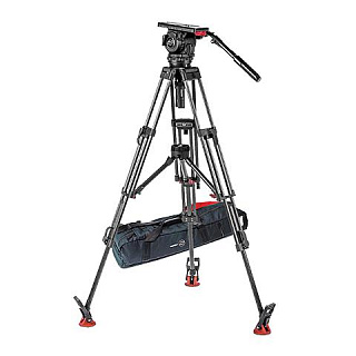 Штативный комплект Sachtler 18 SB ENG 2 CF MS (Макс. 20 КГ)