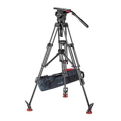 Штативный комплект Sachtler 18 SB ENG 2 CF MS (Макс. 20 КГ)