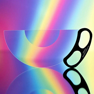 Диоптрия ручная Prism Lens FX Halo Split 150mm