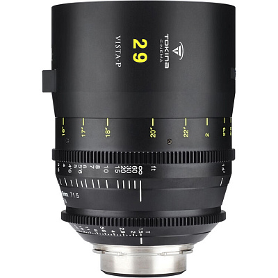 Объектив PL Tokina Cinema Vista-P 29mm T1.5 FF ∅114