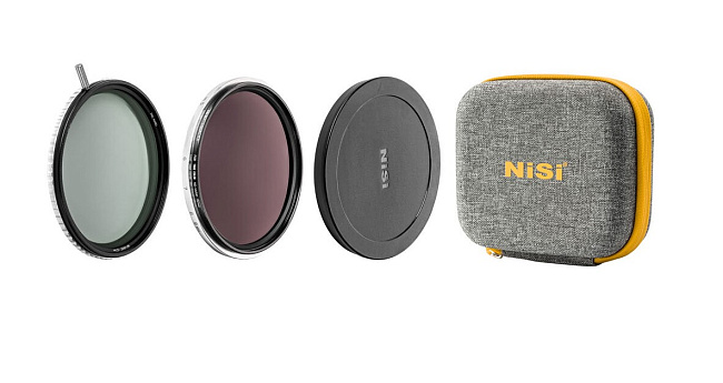 Фильтр 95 мм NiSi Swift VND Mist Kit 1-9 Stop