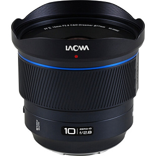 Объектив FE Laowa FF II 10mm f/2.8 C&D-Dreamer