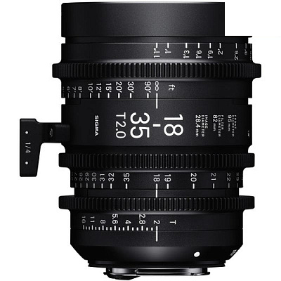 Объектив PL Sigma Cine 18-35mm T2 S35 ∅95 (82 мм)