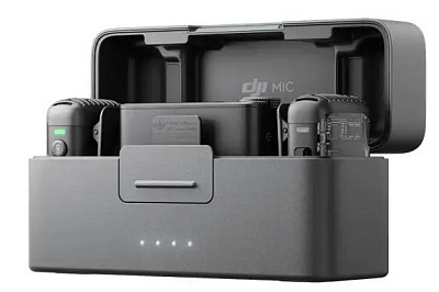 Беспроводная радиосистема DJI Mic 2 (2 TX + 1 RX)