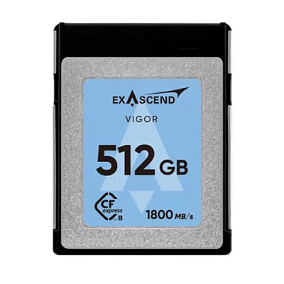 Карта памяти Exascend Vigor CFexpress Type B 512 ГБ