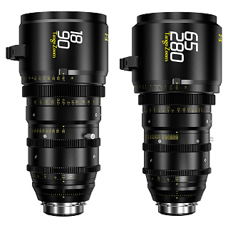 Объективы PL DZOFilm Tango Zoom (PL mount, S35)