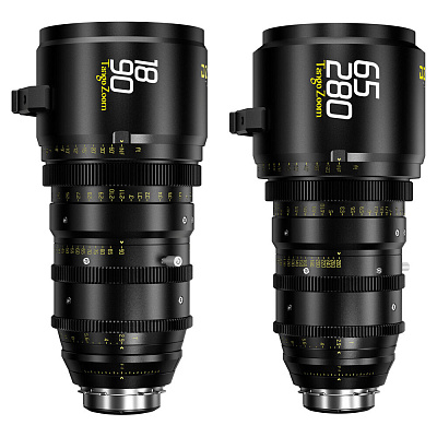 Объективы PL DZOFilm Tango Zoom (PL mount, S35)