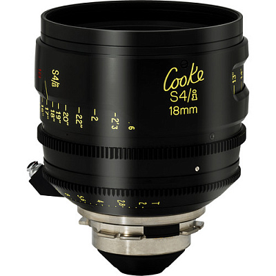 Объектив PL Cooke S4 18mm T2 S35