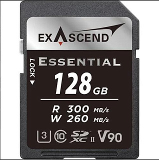 Карта памяти SDXC Exascend Essential UHS-I 128 ГБ