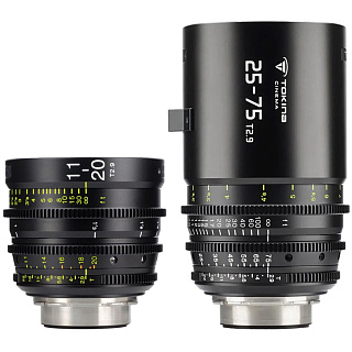 Объективы Tokina ATX Cine (PL Mount, S35)