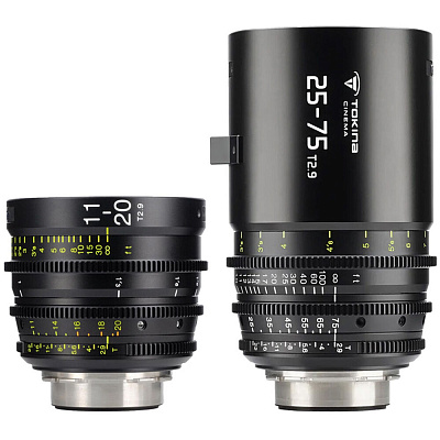 Объективы Tokina ATX Cine (PL Mount, S35)