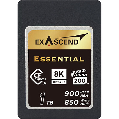 Карта памяти Exascend Essential CFexpress Type A 1 ТБ