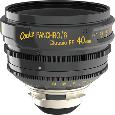 Объектив PL Cooke Panchro/i Classic 40mm T2.2 FF (∅110)