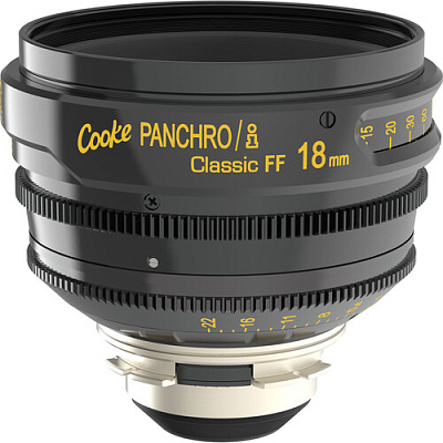 Объектив PL Cooke Panchro/i Classic 18mm T2.2 FF (∅125)