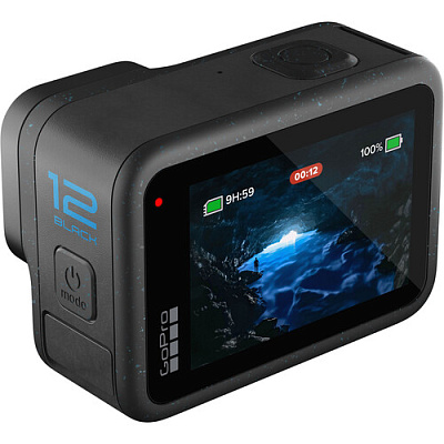 Экшн-камера GoPro 12 HERO Black Edition