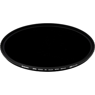 Фильтр 86 мм Benro SHD ND64 IR 6-Stop
