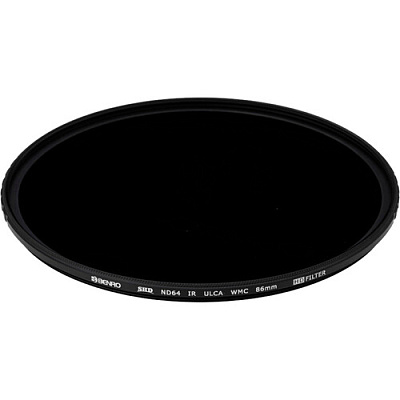 Фильтр 86 мм Benro SHD ND64 IR 6-Stop