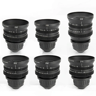 Объективы PL Iron Glass Vintage (PL mount, FF)