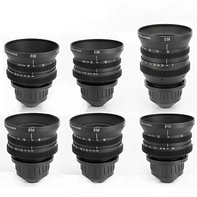 Объективы PL Iron Glass Vintage (PL mount, FF)